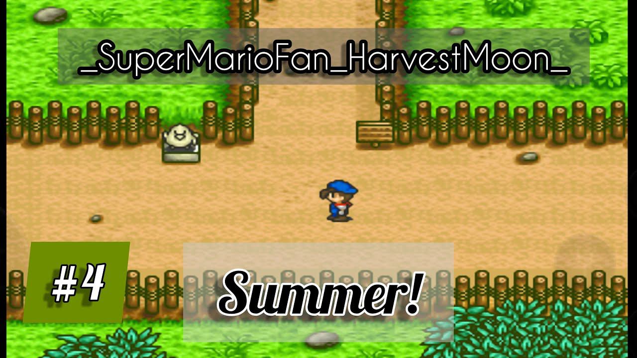 Harvest Moon SNES : Summer! Longplay walkthrough #4 stream asmr. смотреть онлайн