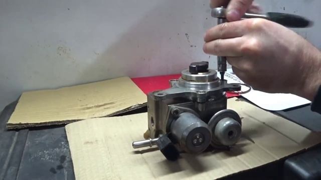 Ремонт тнвд двигателя EP6 Peugeot, Citroen, часть 2. Repair HPFP. смотреть онлайн