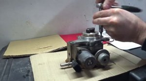 Ремонт тнвд двигателя EP6 Peugeot, Citroen, часть 2. Repair HPFP.