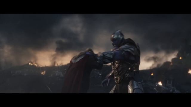 Thor Tony Steve Vs Thanos Hindi Avengers Endgame Hindi HD 4K Clip смотреть онлайн