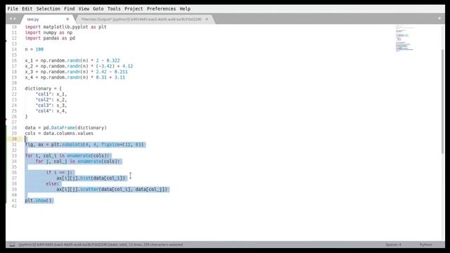 Gráficos en Python: Matriz de Scatterplot смотреть онлайн