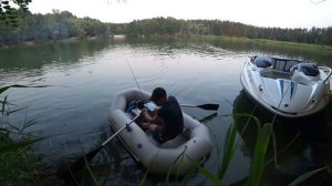 24 Часа Ночь В палатке Часть 2