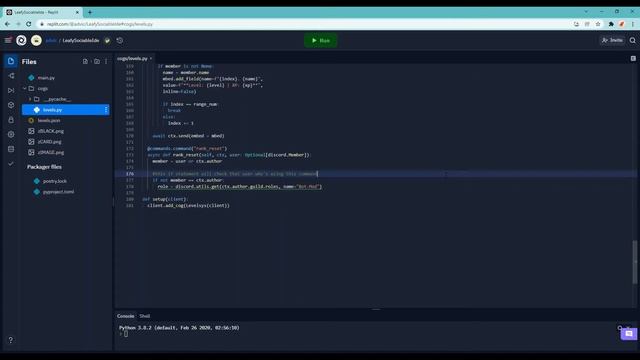 Discord.py Leveling System Bot! #2 смотреть онлайн