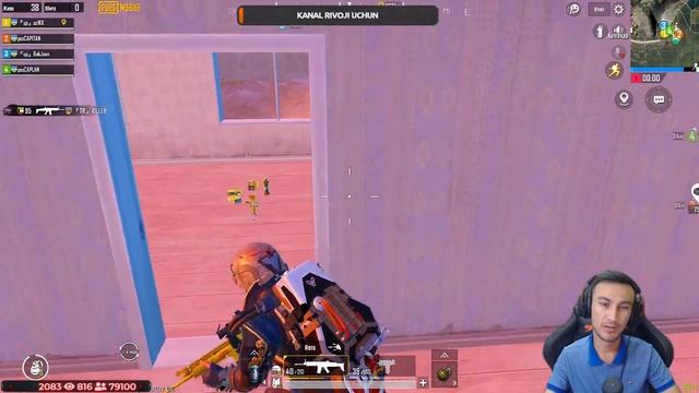 UZPRO BIRGALIKDA DIRSILLATAMIZ | PUBG MOBILE | O'ZBEKCHA STRIM смотреть онлайн