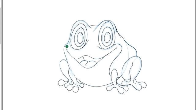 Sketch-a-long: Simple Cartoon Frog смотреть онлайн