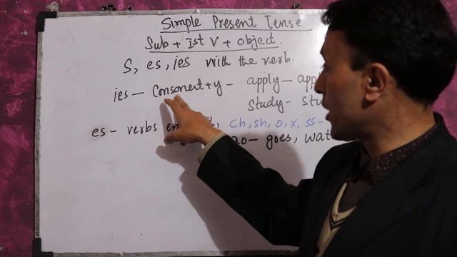 Simple Present Tense introduction смотреть онлайн