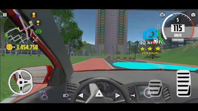 Car Simulator 2 - Buying Lada Vesta & Lada Vesta SW - Car Games Android Gameplay смотреть онлайн