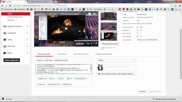 Explicación y dudas - 1.14D Diablo 2 Bot смотреть онлайн