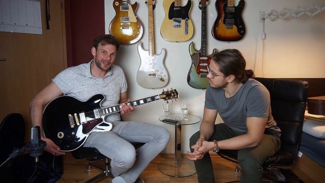 Gibson BB King Custom Shop Lucille 2012 - Review (german) смотреть онлайн