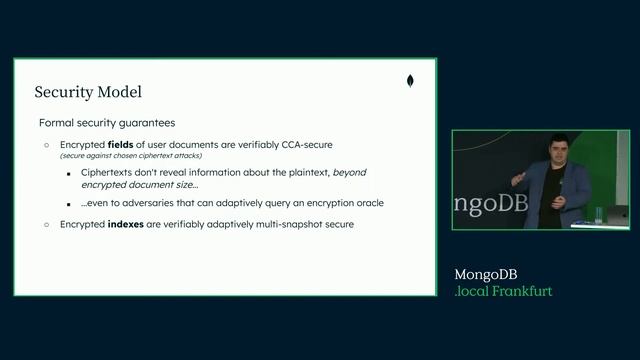 Queryable Encryption - Next-Gen Security for Sensitive Workloads смотреть онлайн