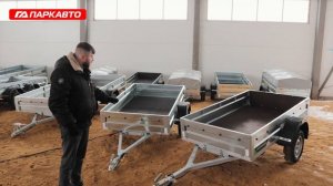 Обзор липецких прицепов титан атлант - все модели