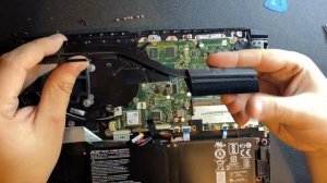 Acer Nitro 5 улучшение производительности   полная разборка, чистка, апгрейд /How to disassemble