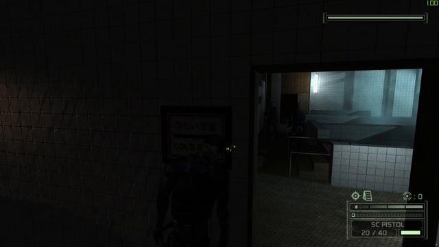 Splinter Cell: Chaos Theory | Ghost Walkthrough | Expert Part 9 "Bathhouse" NO KO смотреть онлайн