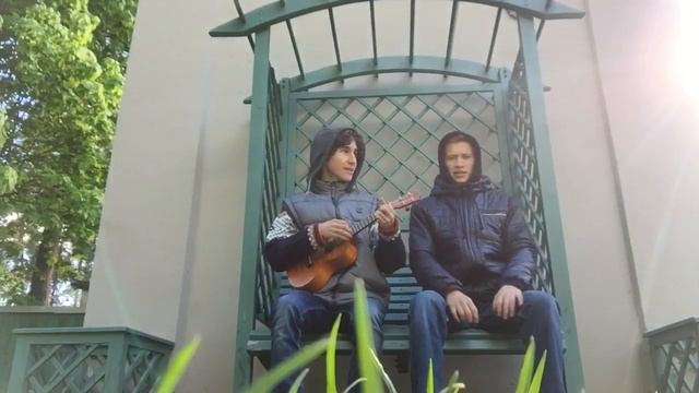 Ярославцы: песни на природе - Про мышей. Укулеле кавер (Борис Вечерский кавер/cover) смотреть онлайн