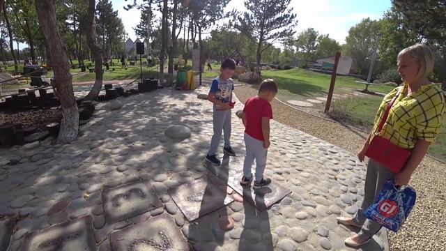 Открылся новый парк в Анапе. #Анапа #Гостагаевская смотреть онлайн