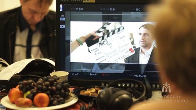 Backstage съемок ролика с В. Вдовиченковым смотреть онлайн