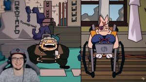 РИЗОТТО х ДЬЯВОЛО - БАГРОВЫЙ КРИНЖ ДЖО ДЖО [часть 2] / Запомни Меня / ДжоДжо JoJo | Реакция