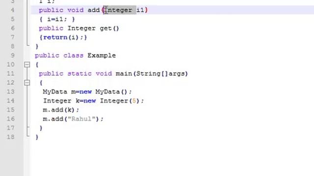 Lecture 60 Generic Class in Java Hindi смотреть онлайн