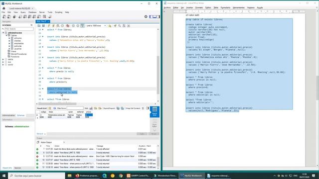 Curso de MySQL: Valores null смотреть онлайн
