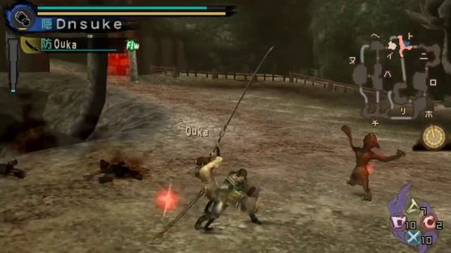 Toukiden Kiwami PSP Gameplay смотреть онлайн