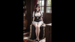 Ai Art Girls. Девушки-горничные