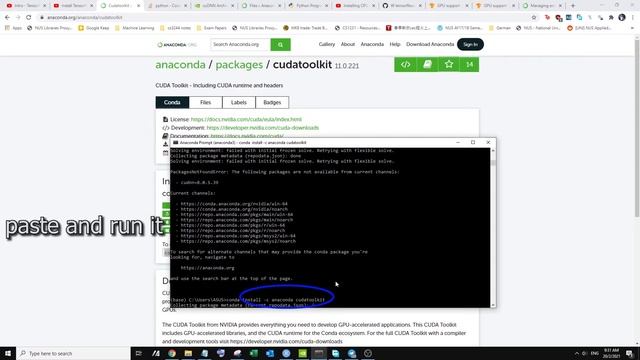 FIX cudart64_110.dll not found | Tensorflow object detection api error смотреть онлайн