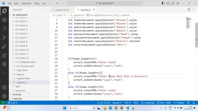 JAVASCRIPT|CLASS-12|CALLBACK|PROMISSES|AJAX| REGISTER|LOGIN|DASHBOARD|API INTIGRATION|LOCAL STORAGE смотреть онлайн