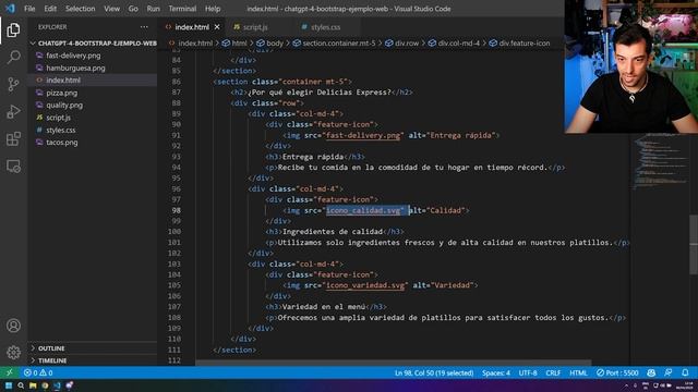 ? Creo una Página Web desde Cero usando ChatGPT 4 ? [y Bootstrap] смотреть онлайн