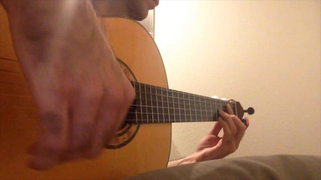 Exercise for Double Arpeggios Amir Mafakher Flamenco Guitar смотреть онлайн