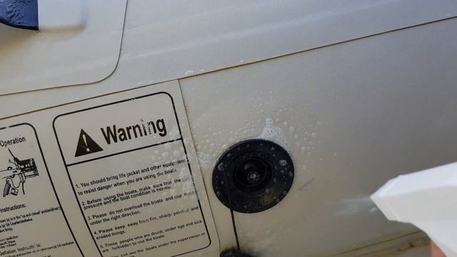 How to Fix a Small Valve Leak on your Inflatable Boat смотреть онлайн