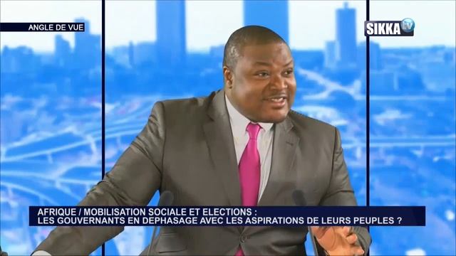 ANGLE DE VUE DU 05 11 18 / AFRIQUE / MOBILISATION SOCIALE ET ELECTIONS смотреть онлайн