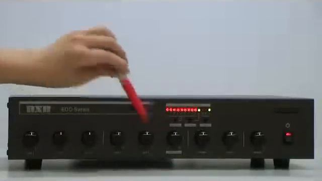 EDC1050 introduction of front panel - BXB EDC Series conference system смотреть онлайн