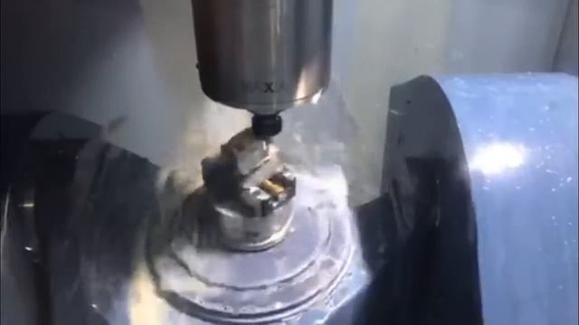 5Axis Machining - Oracle Precision смотреть онлайн