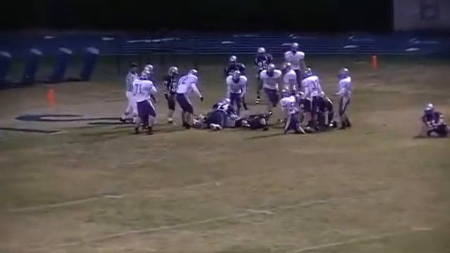 Anaconda High School vs Polson High School Football Game Film смотреть онлайн