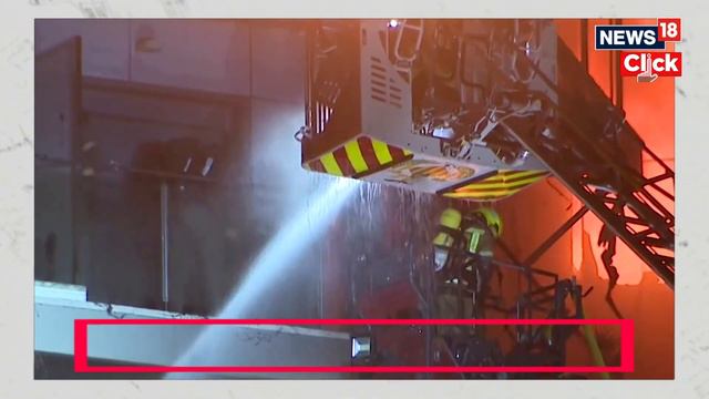 Spain News | Valencia Fire | At Least Four Killed As Blaze Engulfs Apartment Block In Spain | N18V смотреть онлайн