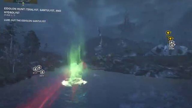 Warframe - Solo Hydrolyst capture смотреть онлайн