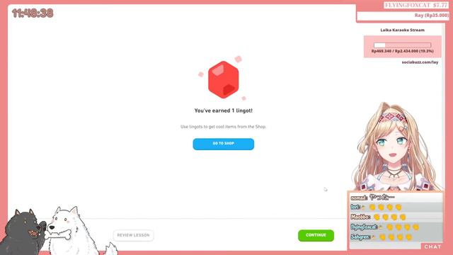【Duolingo 30 Days Challenge】Day 20! Almost 3 Weeks Now!【NIJISANJI ID | Layla Alstroemeria 】 смотреть онлайн