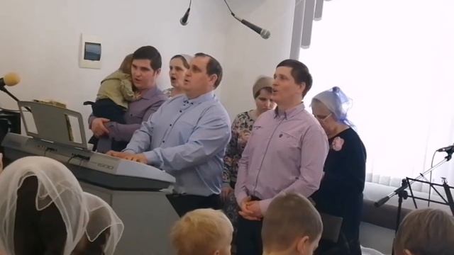 Мой дом и я служить хотим Тебе Христос лишь Одному/Песнь Возрождения-464/общее пение/г.Горячий Ключ смотреть онлайн