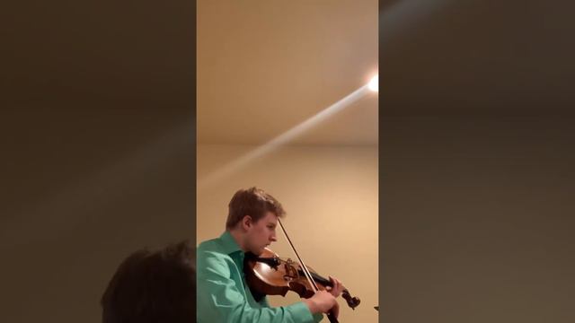 Andre Allen Viola Colorado All State Orchestra Audition 2020-2021 смотреть онлайн
