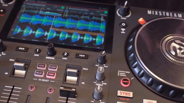 Numark  Mixstream Pro Unboxed
