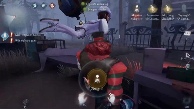Petition to stop PROSPECTOR BAN in rank - Survivor Rank #810 (Identity v) смотреть онлайн