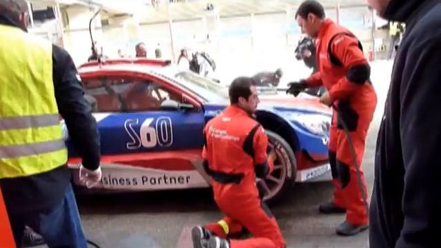 Volvo S60 Greenspeed BTCS Zolder 10-11 Avril 2010 смотреть онлайн