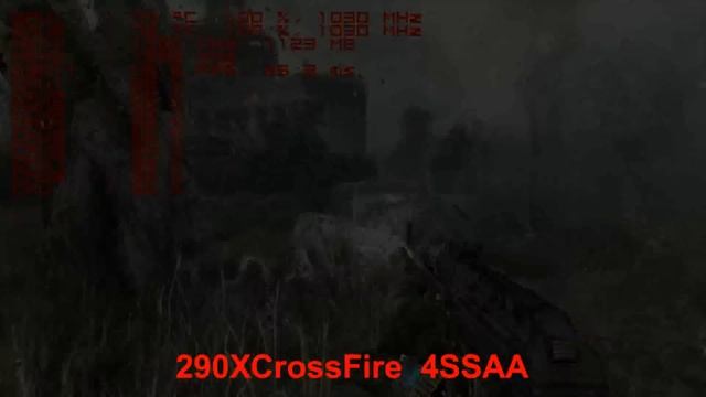 FX-9590(5.2Ghz) 290X VS 290X CROSSFIRE №2 смотреть онлайн