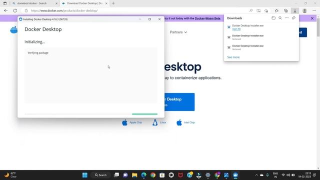 Docker for Java Developer : Docker Installation смотреть онлайн
