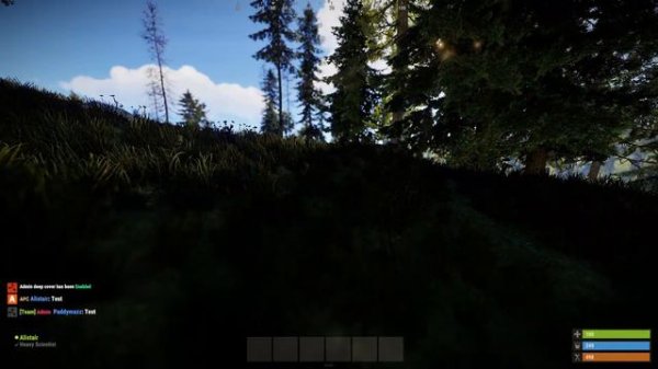 Rust Plugin - Admin Deep Cover