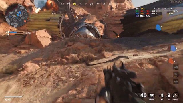 COD: Cold War Beta on Nvidia 2060 Laptop (Eluktronics Max 17) смотреть онлайн