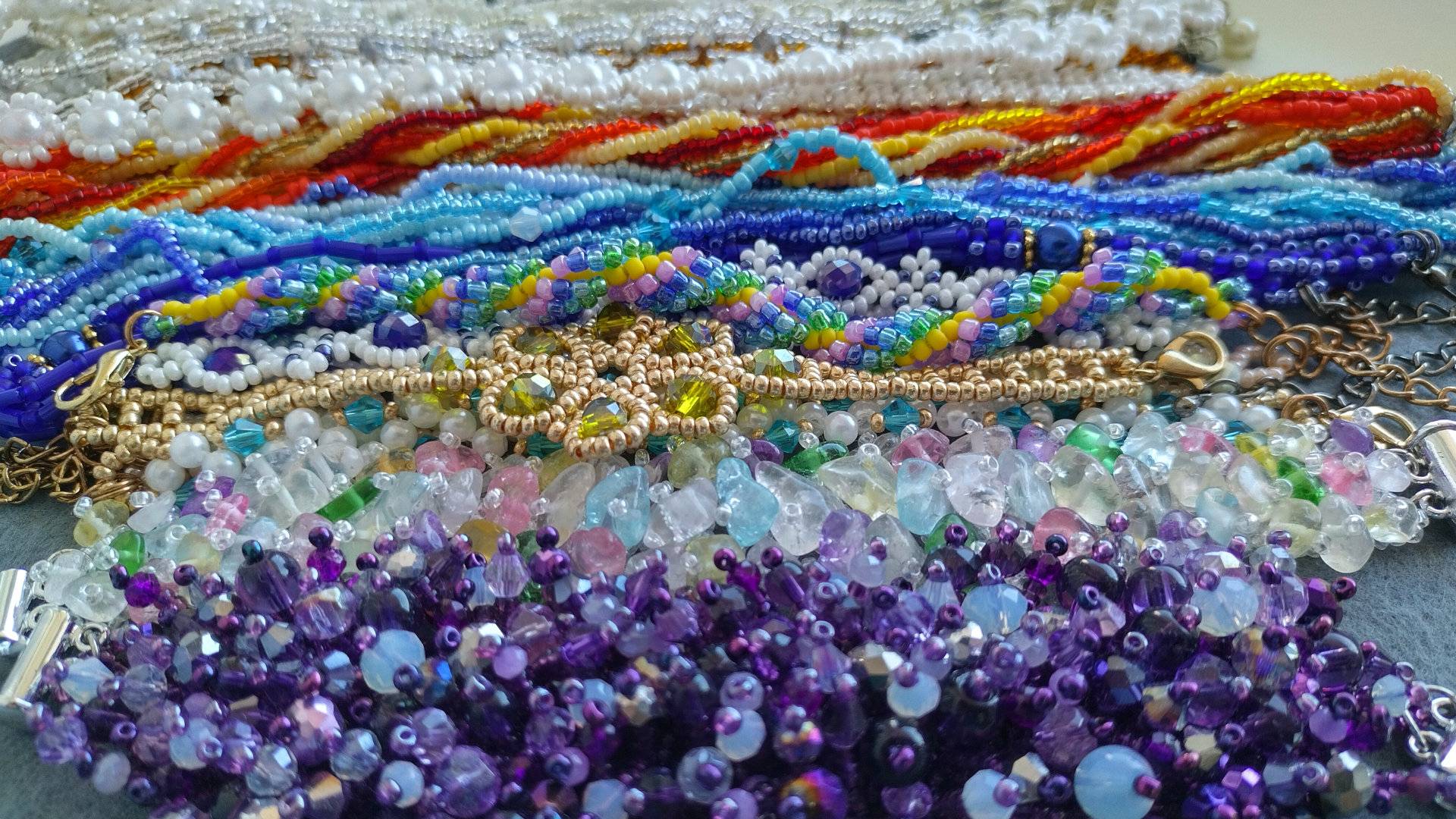 Бисерные работы