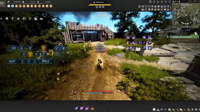 [Black Desert SEA] Woosa creating clouds смотреть онлайн