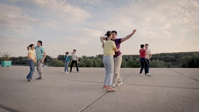 International Rally West Coast Swing 2022 - WCS Flashmob 2022. Ufa, Russia смотреть онлайн