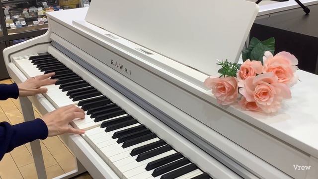 KAWAI SCA401 デモ演奏